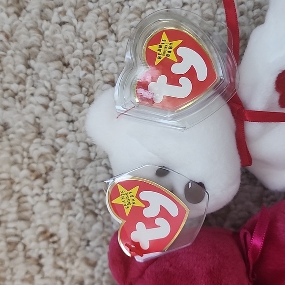 Valentino and Valentina Beanie Babies - Picture 8 of 10